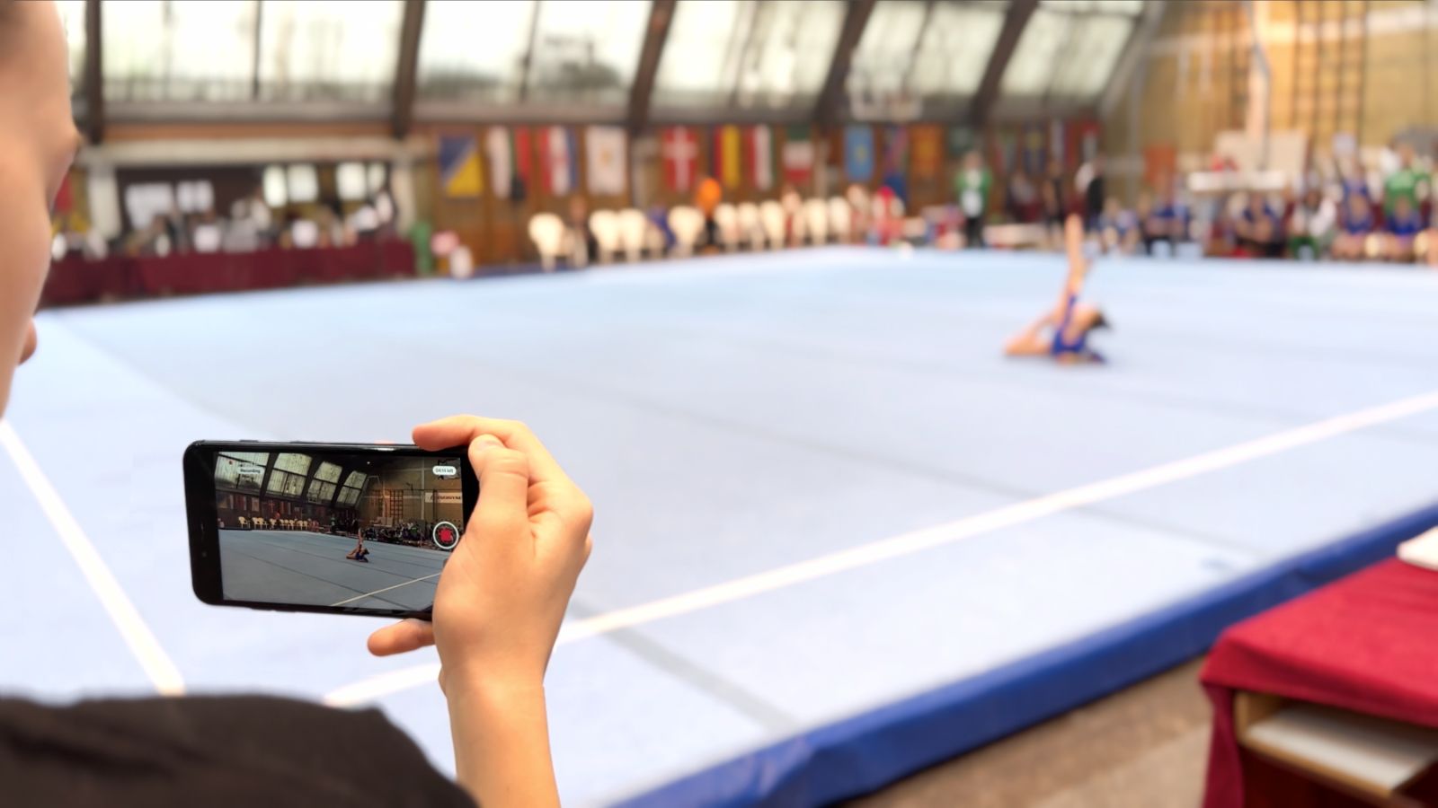 how Elevien can popularise gymnastics by increasing audiences 100 times